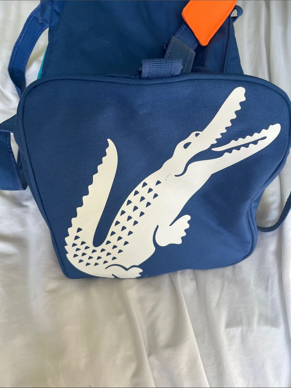 Lacoste branded travel